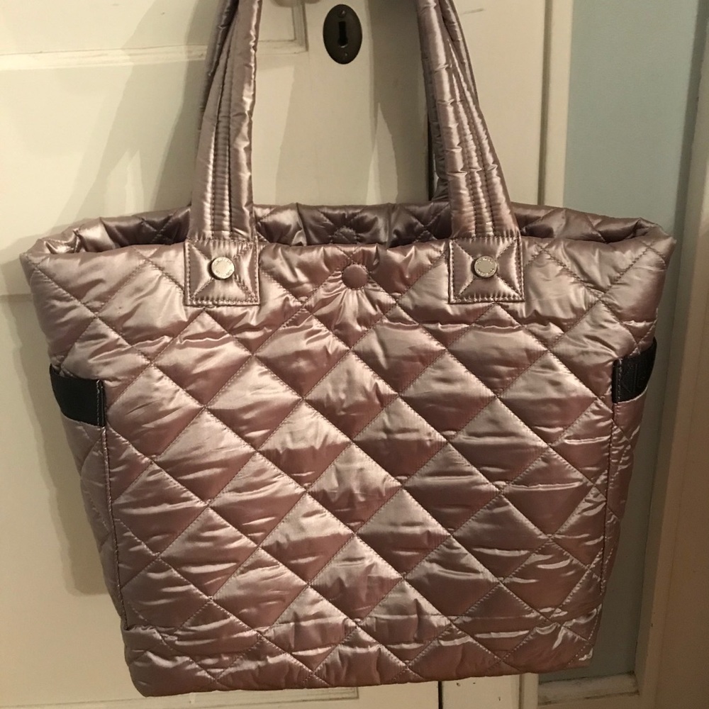 Calvin Klein Quilted Reversible Tote Bag